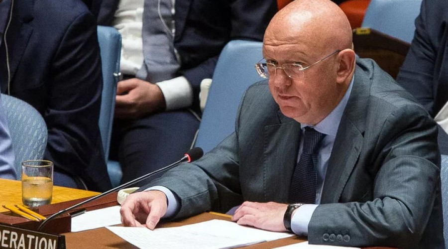 Небензя: действия англосаксов на Ближнем Востоке угрожают миру и безопасности