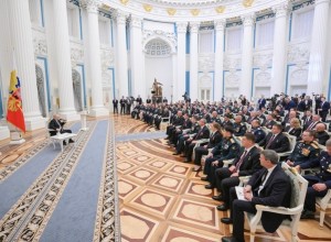Встреча Президента России с выпускниками первого потока программы «Время героев»