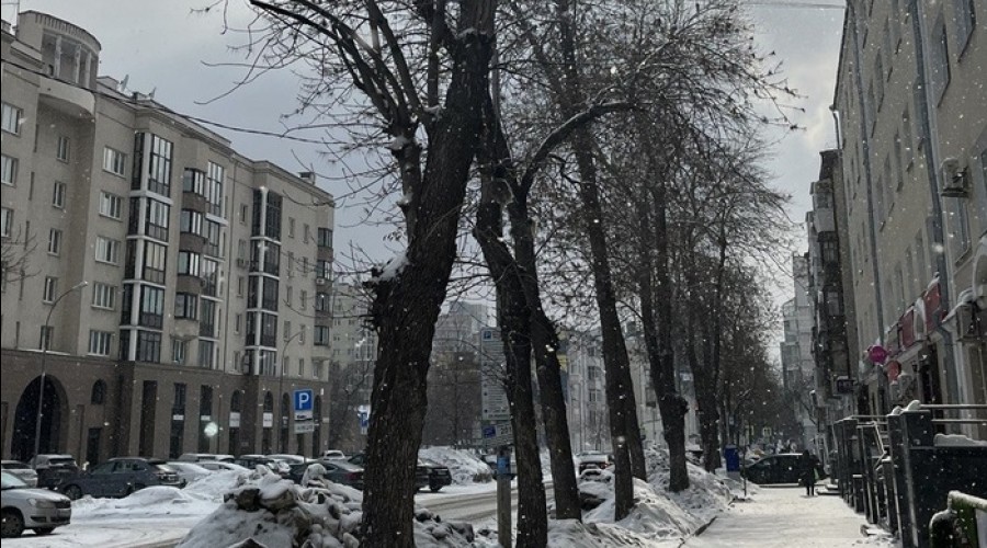 В Свердловской области снова похолодает до -10 и пойдет снег