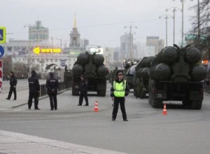 В Екатеринбурге перекроют сразу несколько крупных улиц