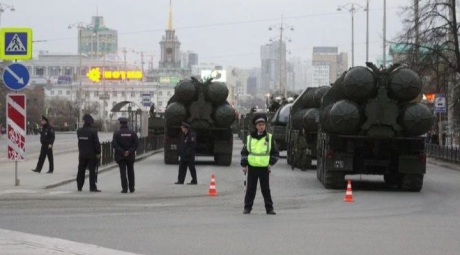 В Екатеринбурге перекроют сразу несколько крупных улиц