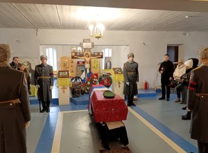  На Урале похоронили 21-летнего медбрата, погибшего на СВО
