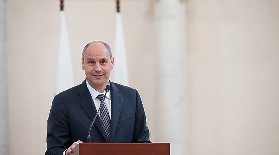 Врио губернатора Свердловской области Денис Паслер назвал своё место силы