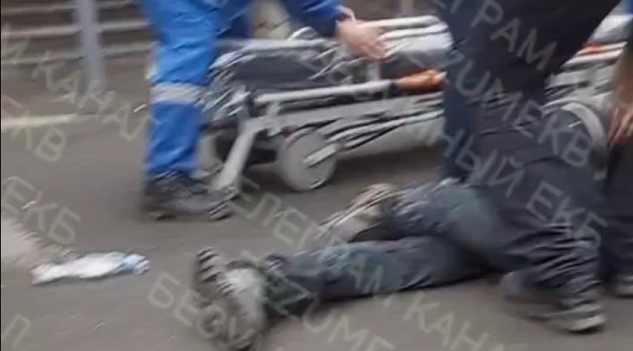 Бастрыкин поручил разыскать самокатчика, сбившего мужчину на ВИЗе