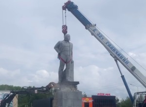КПРФ: Прокуратура признала опрос по памятнику Ленину в Ревде незаконным