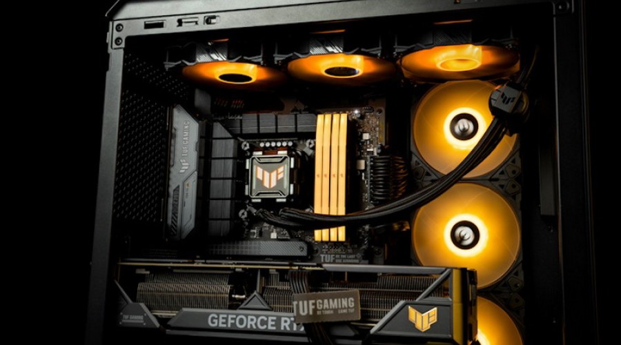 ASUS представила СЖО TUF Gaming LC II 360 ARGB AIO, у которой помпа висит на патрубках 