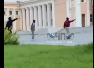 На Урале неизвестные в масках устроили разборки со стрельбой