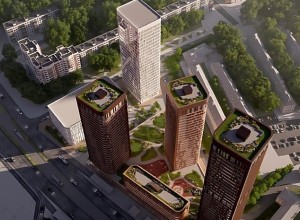 УГМК построит в центре Екатеринбурга новый бизнес-квартал небоскребов
