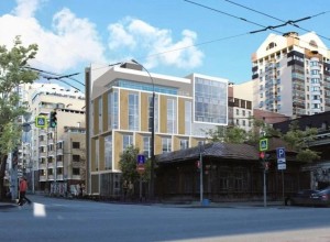 Эксперты выдали положительное заключение на строительство бизнес-центра в районе улиц Энгельса и Розы Люксембург