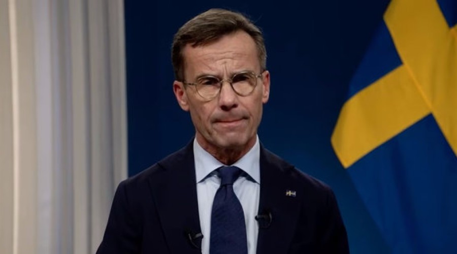  Премьер-министр Швеции обратился к нации
