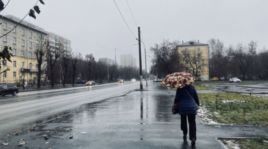 В Екатеринбурге потеплеет до нуля