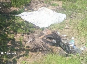 При взрыве в палатке на берегу Бисертского пруда чудом не погибла компания рыбаков