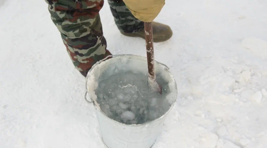 В Свердловской области из-за потепления закрываются горки в ледовых городках