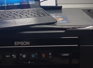 В ремонте мфу Epson L3060