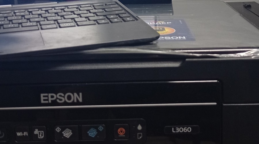 В ремонте мфу Epson L3060