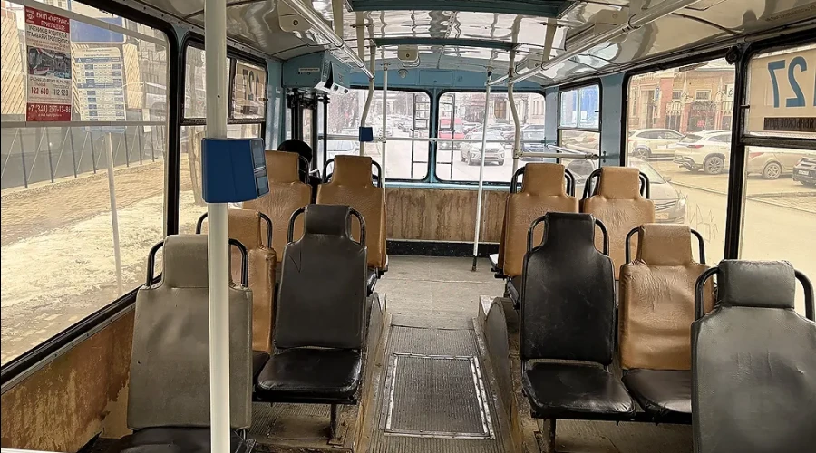 В общественном транспорте Екатеринбурга хотят отменить оплату наличными