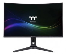 Thermaltake выпустила доступные игровые QHD-мониторы c частотой до 170 Гц — плоский и изогнутый