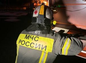 В Энгельсе при ликвидации пожара от падения беспилотника погибли двое сотрудников МЧС