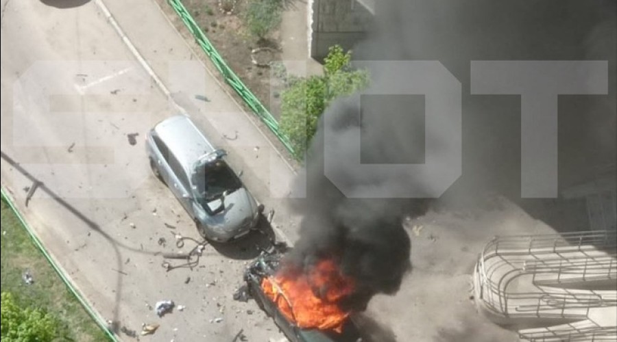 Есть погибший: в Подмосковье взорвался автомобиль