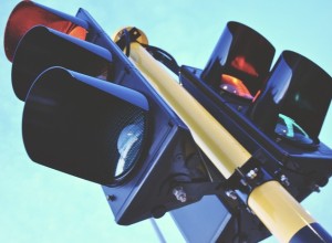 Неработающие светофоры создали огромные пробки в центре Екатеринбурга