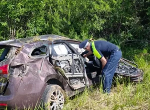 Три человека погибли при обгоне под свердловским поселком Пелым