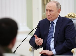 Путин заявил о готовности России к переговорам по Украине