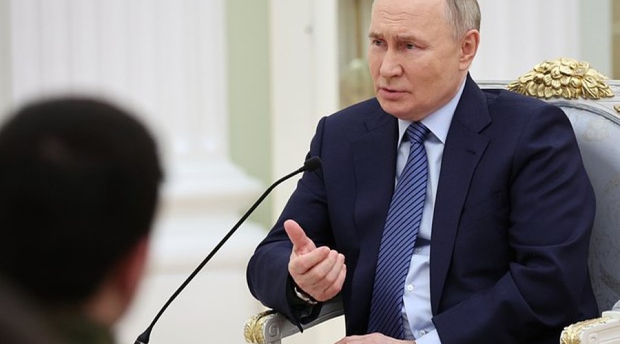 Путин заявил о готовности России к переговорам по Украине