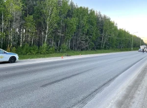 Пьяный бесправник насмерть сбил велосипедиста на федеральной трассе под Первоуральском