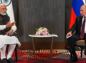 Путин и Моди обсудили ситуацию на Украине