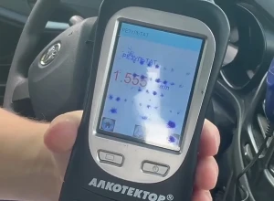 В Туринске инспекторы остановили зашкаливающе пьяного водителя легковушки