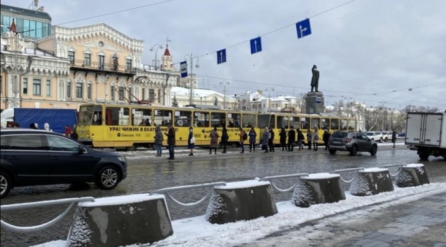 Власти Екатеринбурга решили сохранить важный трамвайный маршрут
