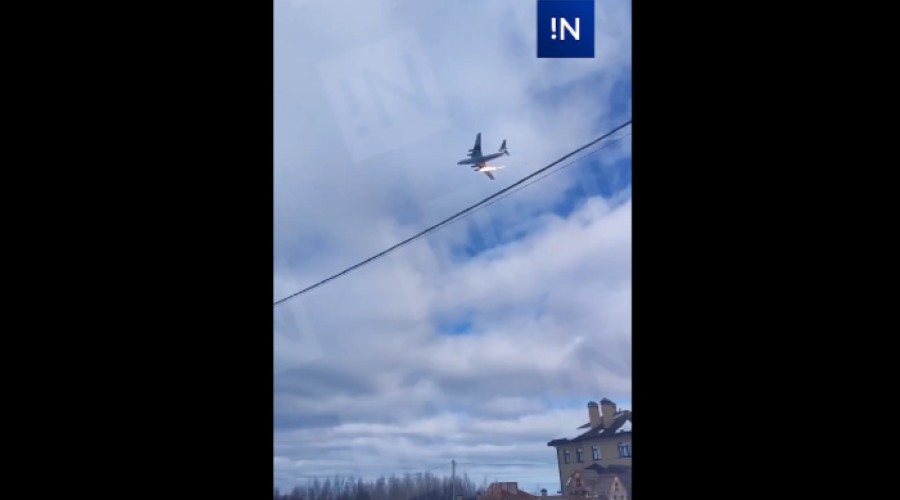 Ил-76 потерпел крушение при взлете в Ивановской области