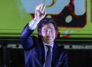 Путин поздравил Хавьера Милея с победой на президентских выборах в Аргентине