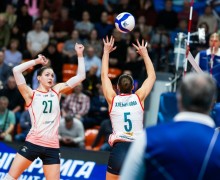 «Уралочка-НТМК» провела ответную встречу в Санкт-Петербурге против «Корабелки».