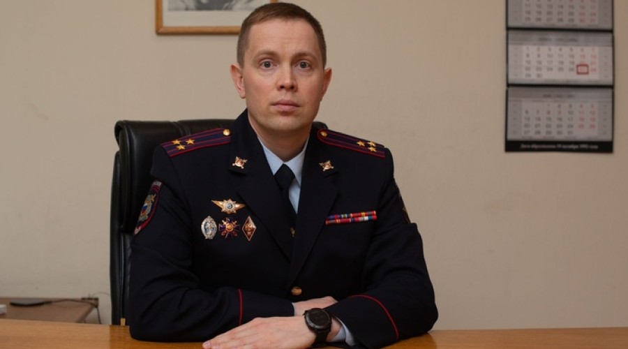 Полицейским Екатеринбурга представили нового руководителя