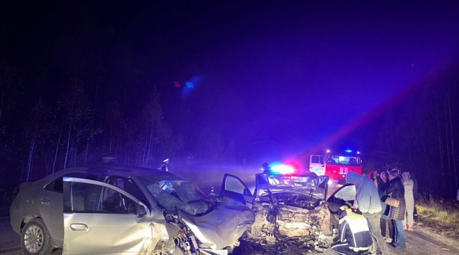 Водитель Mercedes-Benz спровоцировал аварию с двумя погибшими на трассе около Режа
