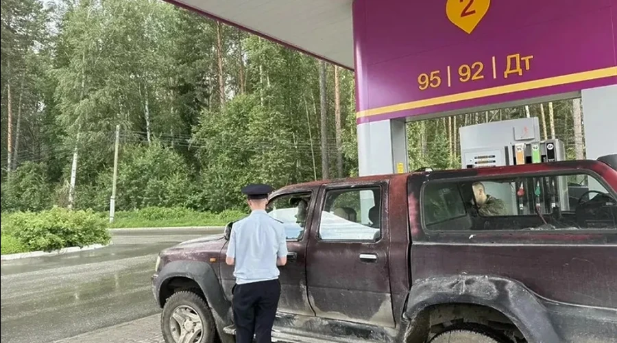 Свердловская Госатоинспекция начала проводить свои профилактические мероприятия на АЗС
