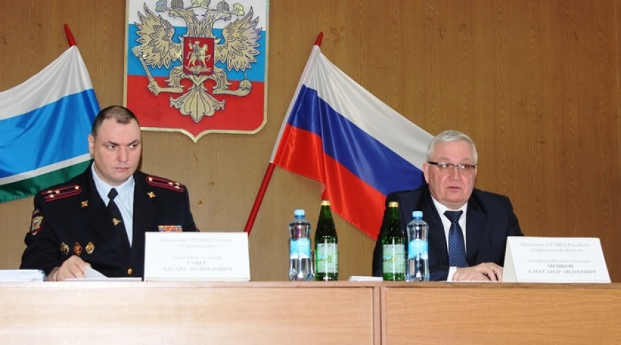 Шеф свердловской полиции сообщил об уголовном деле на мэра