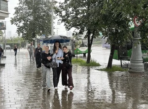 Спасатели предупреждают свердловчан о сильных дождях