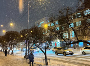 В Екатеринбург возвращаются холода и снегопады