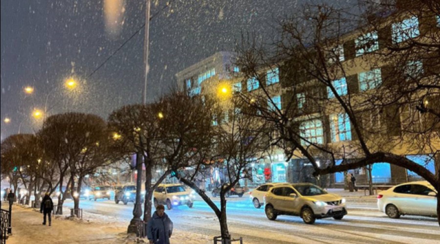 В Екатеринбург возвращаются холода и снегопады