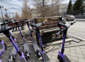 Уже более 200 жителей Екатеринбурга обратились в больницы после катания на электросамокатах