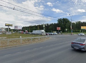 На Объездной вернут стрелку, которая разгрузит движение на перекрестке