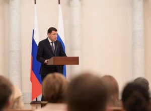 Свердловский губернатор не появился на публике после визита Путина