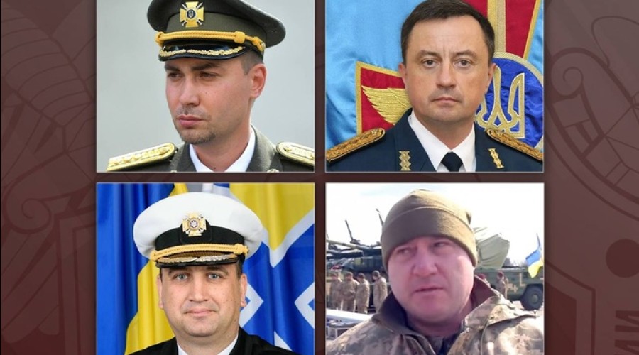 СК предъявил обвинение главе ГУР МО Украины Буданову