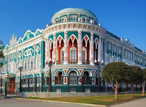 Дом Севастьянова