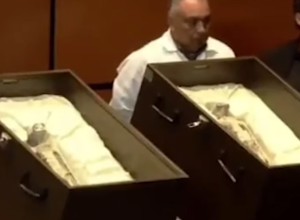 Америка официально предъявила миру тела двух инопланетян