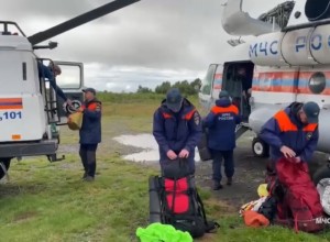 Стало известно, из-за чего упал вертолёт на Камчатке