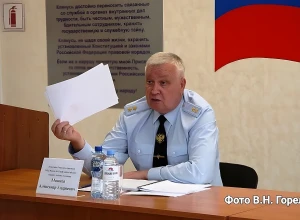 Глава свердловского МВД раскритиковал работу некоторых полицейских