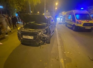 «Ударило столбом». Пострадавшей, сбитой на трамвайной остановке «Лукиных», выдали странную справку